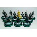 Subbuteo Andrew Table Soccer Brighton 2023-24 away kit on new WSB Professional bases